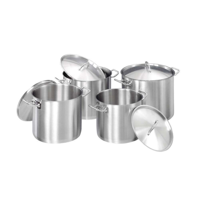 Bartscher Set de Casseroles 4 pcs p. induction